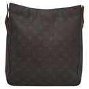 LOUIS VUITTON Monogram Looping GM Shoulder Bag M51145 LV Auth BA051-13