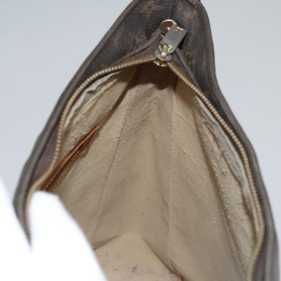 LOUIS VUITTON Monogram Looping GM Shoulder Bag M51145 LV Auth BA051