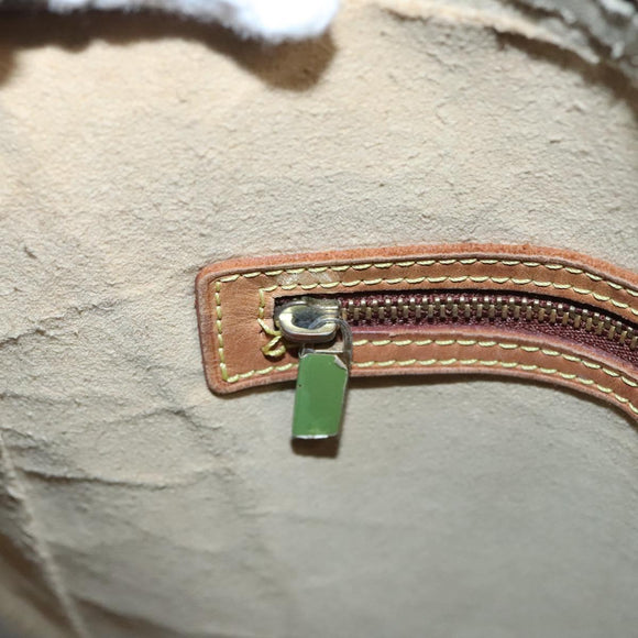 LOUIS VUITTON Monogram Looping GM Shoulder Bag M51145 LV Auth BA051