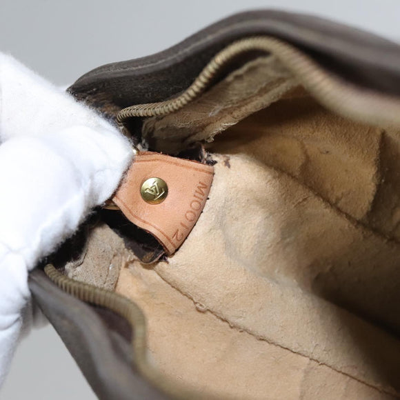 LOUIS VUITTON Monogram Looping GM Shoulder Bag M51145 LV Auth BA051