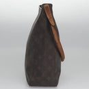 LOUIS VUITTON Monogram Looping GM Shoulder Bag M51145 LV Auth BA051-4
