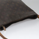 LOUIS VUITTON Monogram Looping GM Shoulder Bag M51145 LV Auth BA051-6
