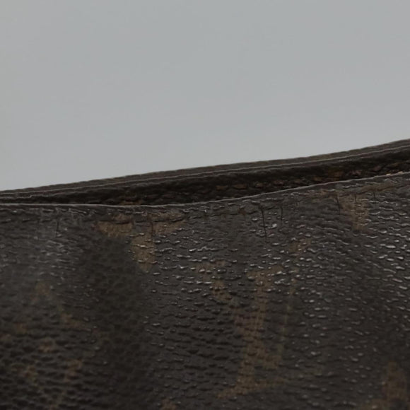 LOUIS VUITTON Monogram Looping GM Shoulder Bag M51145 LV Auth BA051