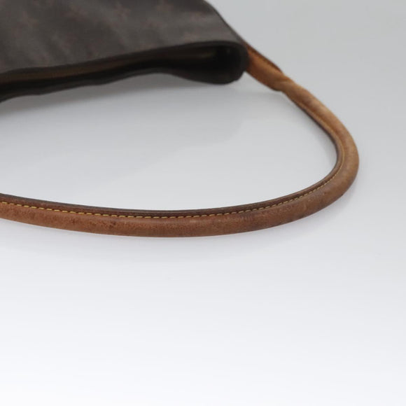 LOUIS VUITTON Monogram Looping GM Shoulder Bag M51145 LV Auth BA051