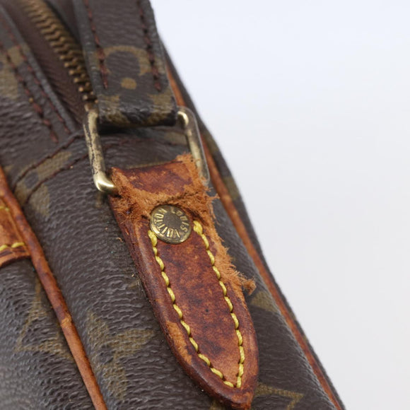 LOUIS VUITTON Monogram Danube Shoulder Bag M45266 LV Auth BA054