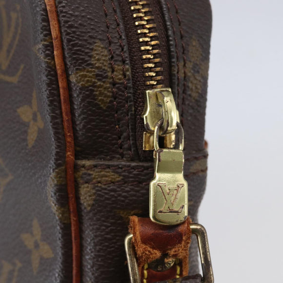 LOUIS VUITTON Monogram Danube Shoulder Bag M45266 LV Auth BA054