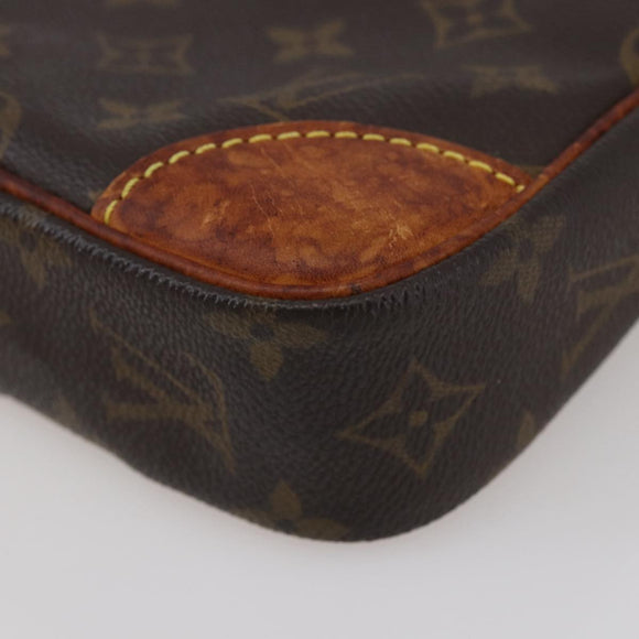 LOUIS VUITTON Monogram Danube Shoulder Bag M45266 LV Auth BA054