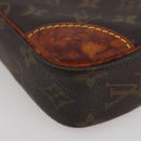 LOUIS VUITTON Monogram Danube Shoulder Bag M45266 LV Auth BA054-14