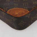 LOUIS VUITTON Monogram Danube Shoulder Bag M45266 LV Auth BA054-15