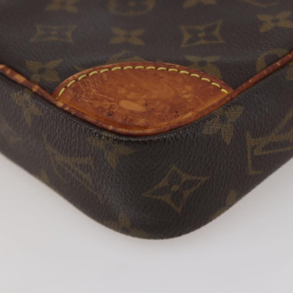 LOUIS VUITTON Monogram Danube Shoulder Bag M45266 LV Auth BA054
