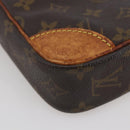 LOUIS VUITTON Monogram Danube Shoulder Bag M45266 LV Auth BA054-16