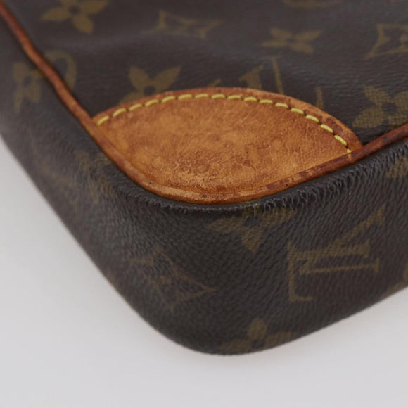 LOUIS VUITTON Monogram Danube Shoulder Bag M45266 LV Auth BA054