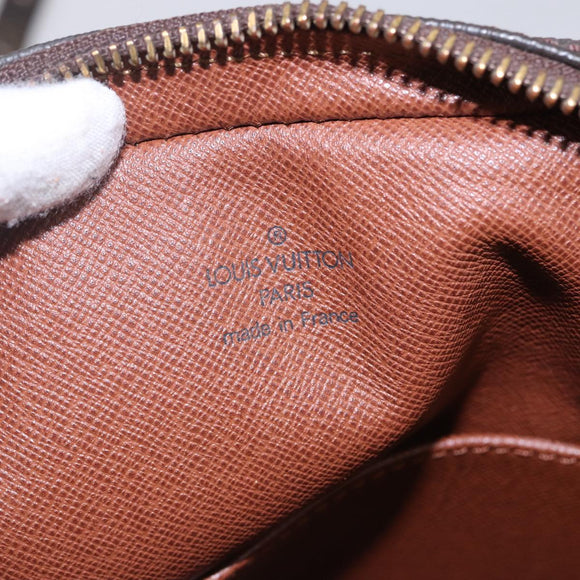 LOUIS VUITTON Monogram Danube Shoulder Bag M45266 LV Auth BA054