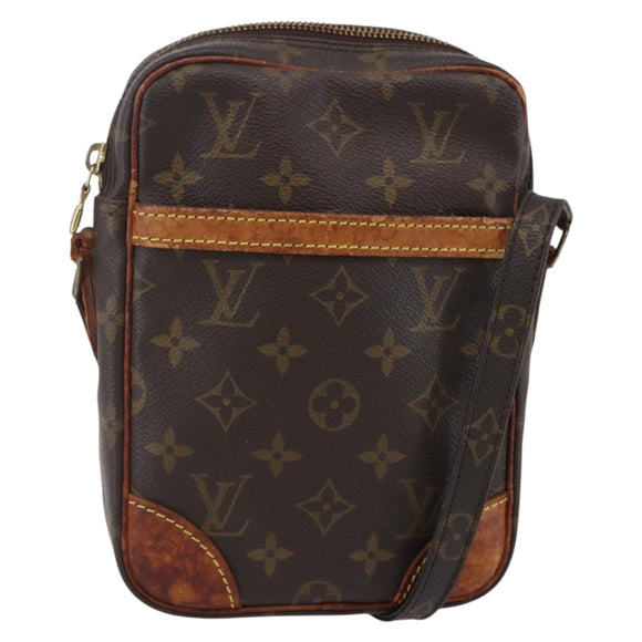 LOUIS VUITTON Monogram Danube Shoulder Bag M45266 LV Auth BA054