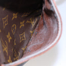 LOUIS VUITTON Monogram Danube Shoulder Bag M45266 LV Auth BA054-22