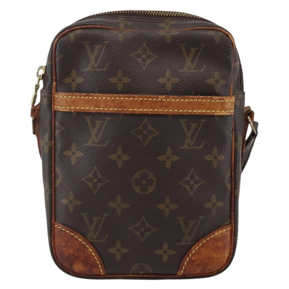 LOUIS VUITTON Monogram Danube Shoulder Bag M45266 LV Auth BA054