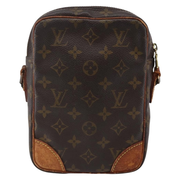 LOUIS VUITTON Monogram Danube Shoulder Bag M45266 LV Auth BA054