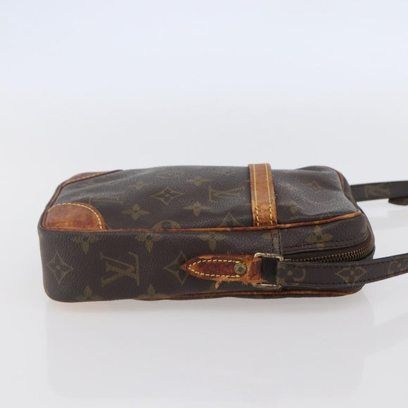 LOUIS VUITTON Monogram Danube Shoulder Bag M45266 LV Auth BA054