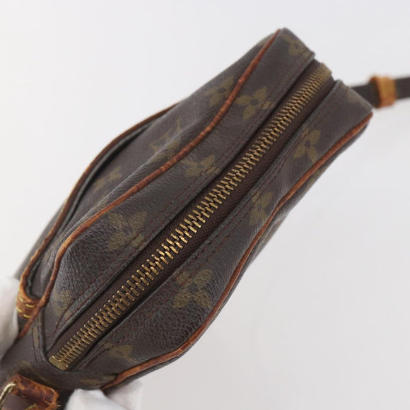 LOUIS VUITTON Monogram Danube Shoulder Bag M45266 LV Auth BA054