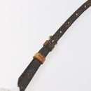 LOUIS VUITTON Monogram Danube Shoulder Bag M45266 LV Auth BA054-8