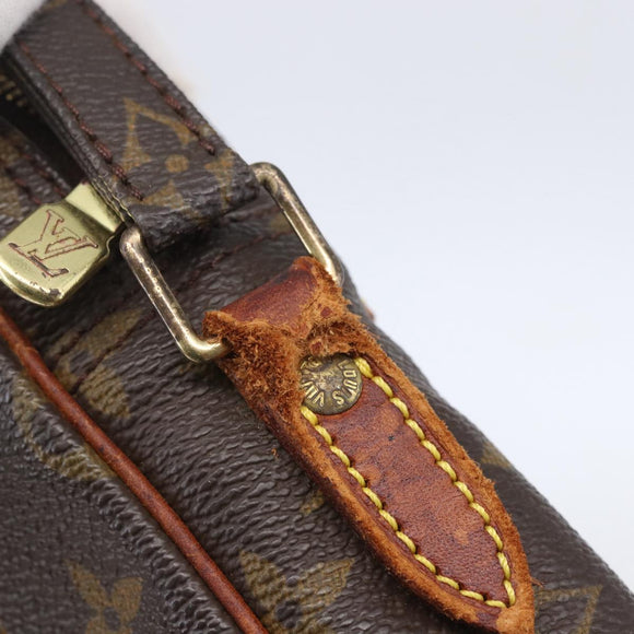 LOUIS VUITTON Monogram Danube Shoulder Bag M45266 LV Auth BA054