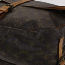 LOUIS VUITTON Monogram Saumur 35 Shoulder Bag M42254 LV Auth BA055-16