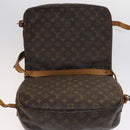 LOUIS VUITTON Monogram Saumur 35 Shoulder Bag M42254 LV Auth BA055-15