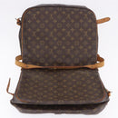 LOUIS VUITTON Monogram Saumur 35 Shoulder Bag M42254 LV Auth BA055-19