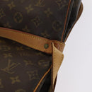 LOUIS VUITTON Monogram Saumur 35 Shoulder Bag M42254 LV Auth BA055-16