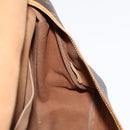 LOUIS VUITTON Monogram Saumur 35 Shoulder Bag M42254 LV Auth BA055-21