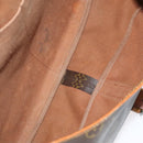 LOUIS VUITTON Monogram Saumur 35 Shoulder Bag M42254 LV Auth BA055-11