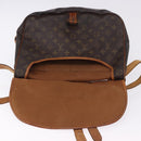 LOUIS VUITTON Monogram Saumur 35 Shoulder Bag M42254 LV Auth BA055-29