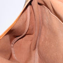 LOUIS VUITTON Monogram Saumur 35 Shoulder Bag M42254 LV Auth BA055-31