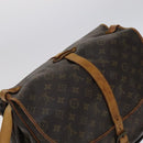 LOUIS VUITTON Monogram Saumur 35 Shoulder Bag M42254 LV Auth BA055-6