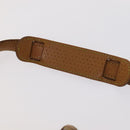 LOUIS VUITTON Monogram Saumur 35 Shoulder Bag M42254 LV Auth BA055-8