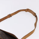 LOUIS VUITTON Monogram Saumur 35 Shoulder Bag M42254 LV Auth BA055-8