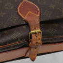 LOUIS VUITTON Monogram Cartouchiere MM Shoulder Bag M51253 LV Auth BA061-9