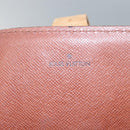 LOUIS VUITTON Monogram Cartouchiere MM Shoulder Bag M51253 LV Auth BA061-19