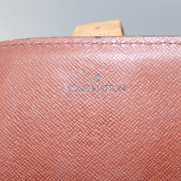 LOUIS VUITTON Monogram Cartouchiere MM Shoulder Bag M51253 LV Auth BA061
