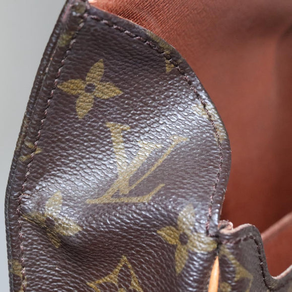 LOUIS VUITTON Monogram Cartouchiere MM Shoulder Bag M51253 LV Auth BA061