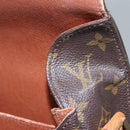 LOUIS VUITTON Monogram Cartouchiere MM Shoulder Bag M51253 LV Auth BA061-10