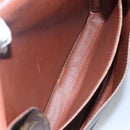 LOUIS VUITTON Monogram Cartouchiere MM Shoulder Bag M51253 LV Auth BA061-11