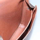 LOUIS VUITTON Monogram Cartouchiere MM Shoulder Bag M51253 LV Auth BA061-21