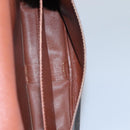 LOUIS VUITTON Monogram Cartouchiere MM Shoulder Bag M51253 LV Auth BA061-23