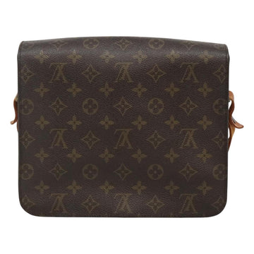 LOUIS VUITTON Monogram Cartouchiere MM Shoulder Bag M51253 LV Auth BA061 - 0
