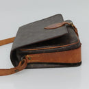 LOUIS VUITTON Monogram Cartouchiere MM Shoulder Bag M51253 LV Auth BA061-3