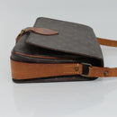 LOUIS VUITTON Monogram Cartouchiere MM Shoulder Bag M51253 LV Auth BA061-4