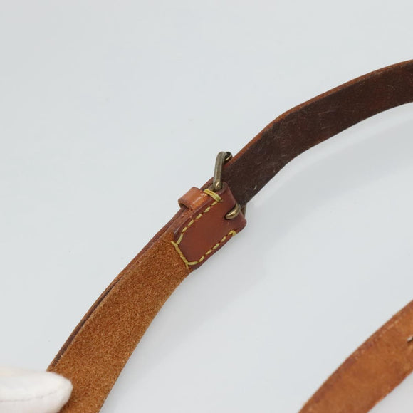 LOUIS VUITTON Monogram Cartouchiere MM Shoulder Bag M51253 LV Auth BA061