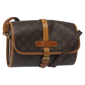 LOUIS VUITTON Monogram Marne Shoulder Bag M51369 LV Auth BA062