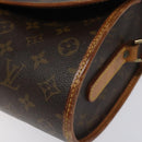 LOUIS VUITTON Monogram Marne Shoulder Bag M51369 LV Auth BA062-8
